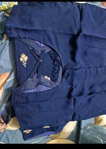 Saree With Blouse