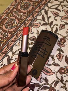 Sugar Mettle Satin Red Lipstick