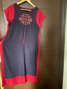 Elegant Embroidered kurta from (W)16