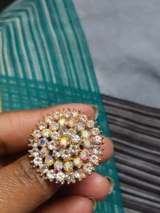 Sparkling Rhinestone Brooch