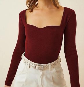 Ribbed Long Sleeve Top