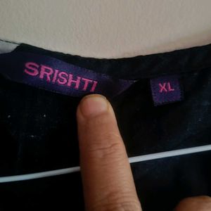 Stylish Black &amp; grey  Kurta with jacket