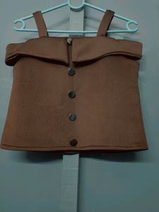 Choclate Colour Top