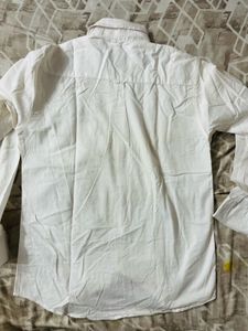 White Button-Down Shirt