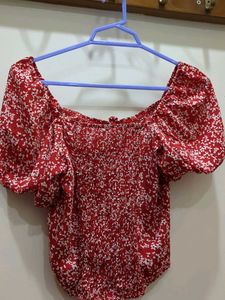 Floral Print Top