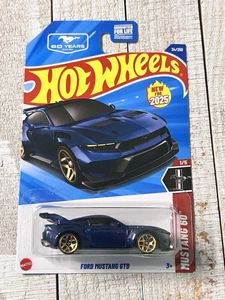 Hot Wheels Ford Mustang GTD