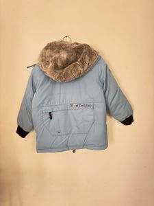 Stylish Light Blue Kids Jacket