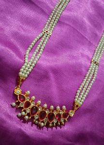Festive with Gold-Plated Big Pendent Mangalsutra