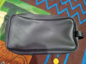 Shaving Kit Or Makeup Pouch