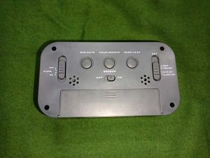 Optically Controlled Alarm Clock