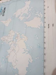 Indian and World Political Map
