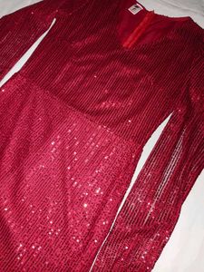 Red Radiant Dress