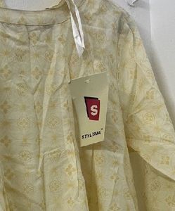 Yellow Kurta