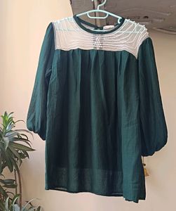 Beautiful & Stylish Green Top , Unused