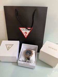 New GUESS Mens Watch Sealed With Full Kit Original