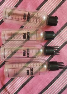 Hair Root Applicator Bottle