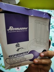Unused Respiratory Tools