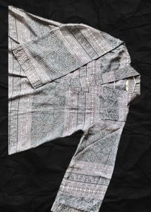 Patterned Two-Piece/ Coord Set