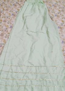 Hand-Painted Florals Kurti