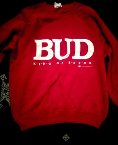 Vintage Budweiser Sweatshirt