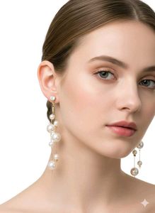 Pearl Drop Earrings