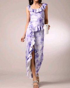 Stylish Tie-Dye Maxi Dress🛍️