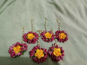 Floral Jewellery Set