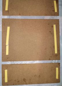 Wall Decor 3 Parts Painting