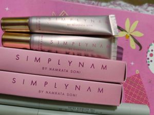 Combo Of 4 Brand New Simply Nam Products
