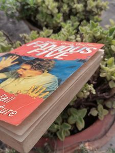 The Famous Five-Fall Into Adventure By ENID BLYTON
