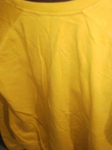 Yellow &#39;Respect&#39; Sweatshirt