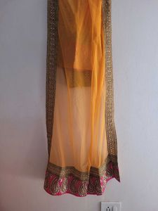 Anarkali Suit for Festive, Size M, 3 Piece Set