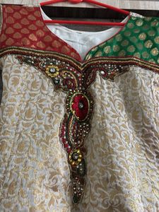 Vintage Indian Anarkali Dress