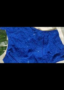 Halter Neck Blouse Free Size