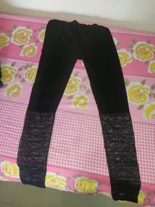 Black Net Leggings