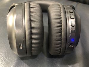Blaupunkt Black Bluetooth Headphones