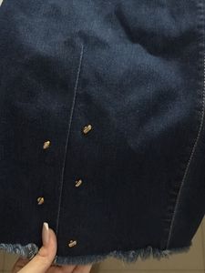 Dark Wash High Waisted Jeans