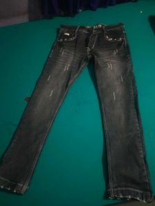 Straight Fit Pants For Men