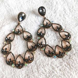 Wedding earrings Set of 4