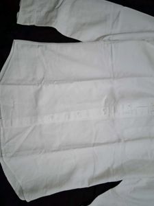 Oversized White Shirt