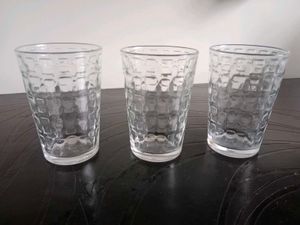 Serving glasses