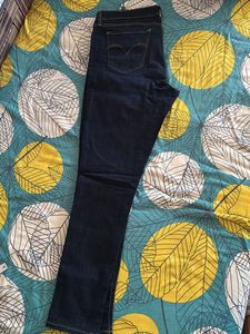 Dark Blue Colour Denim Jeans