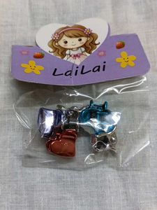 Kids' Hair Clips &amp; Handkerchief Set
