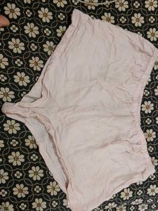 Pink Mini Shorts