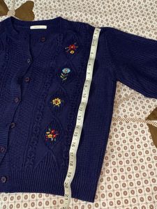 Cardigan Made In Korea