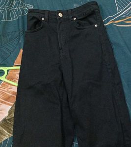 Black Denim Jeans
