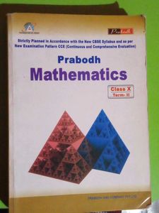 Prabodh Mathematics Class X Textbook