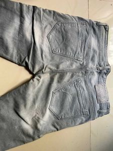 Stylish Grey Denim Jeans