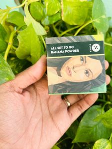Banana Powder By Sugar Cosmetics All New Branded