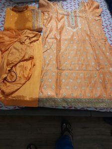 Party Wear XxL Size Ladies Suit